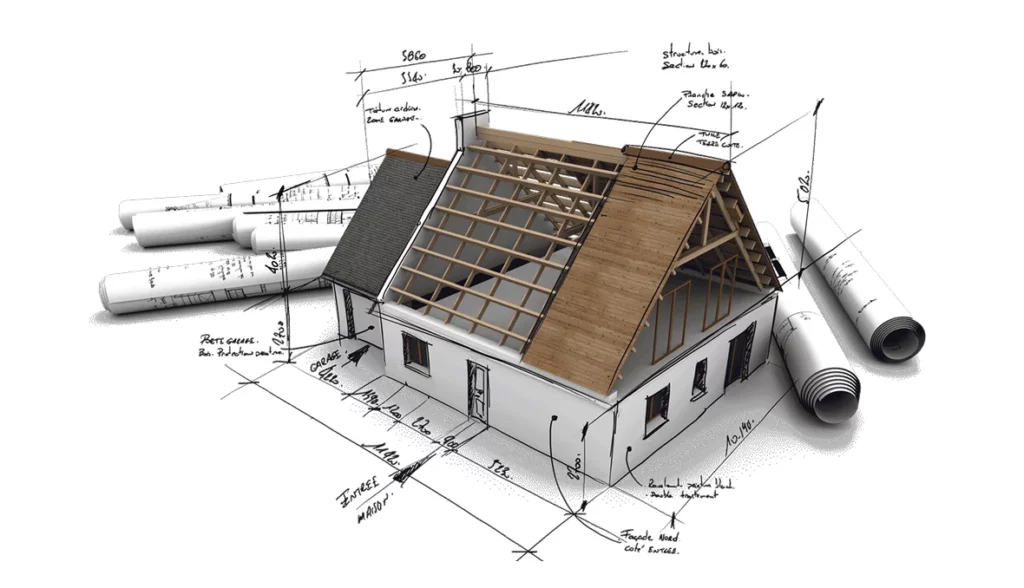 Bet Petillot Diagnostic Immobilier Nice Plans 3D Interieur Et Exterieur